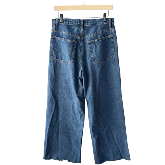 FRAME Le Low Baggy Wide Leg Jeans | 27 - Picture 4 of 12